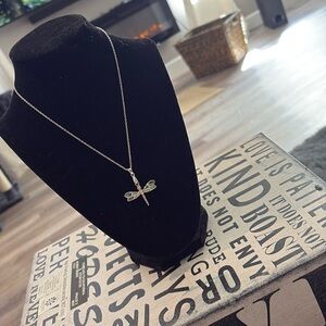 Sterling Silver and Mother of Pearl Necklace